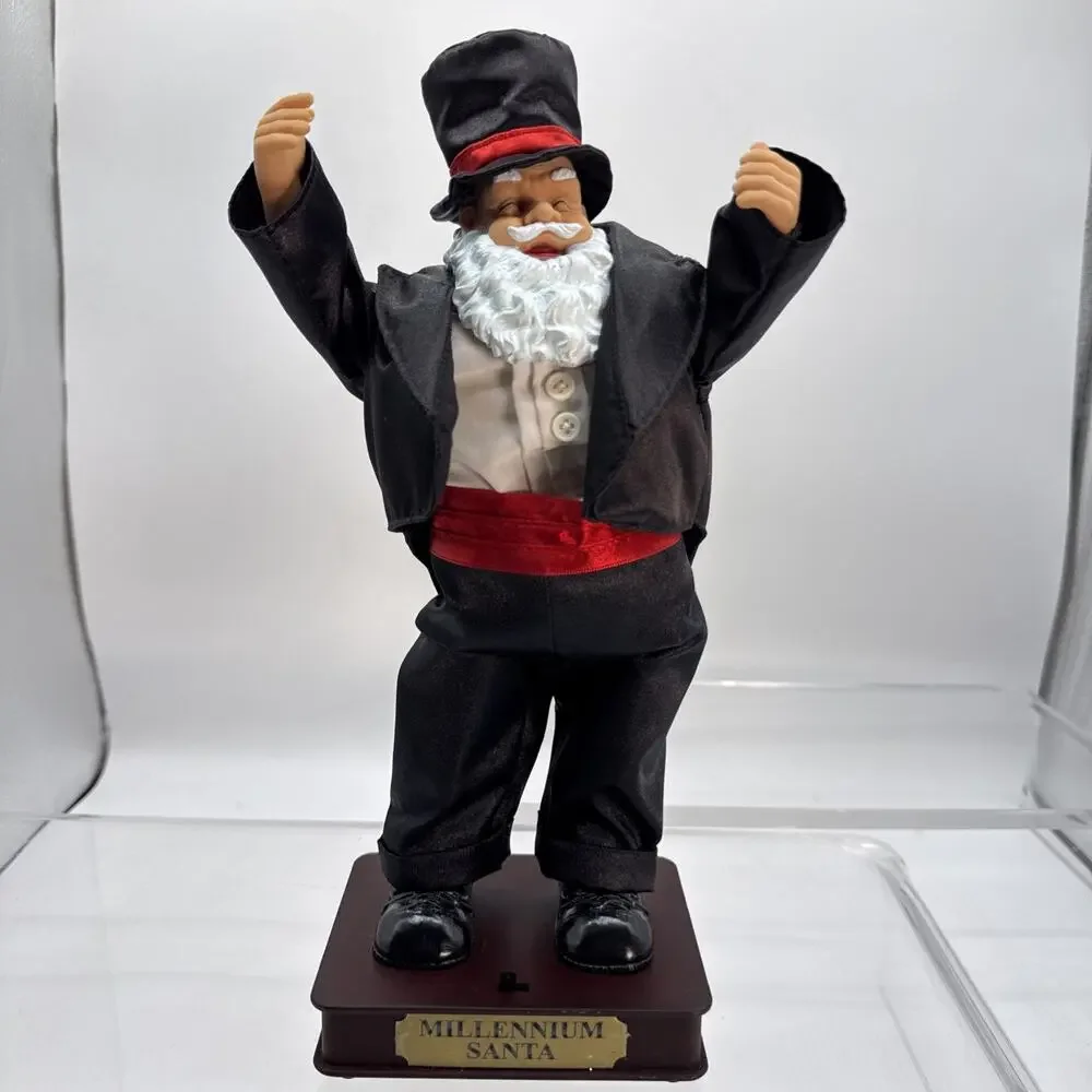 Millennium Trim A Home Santa 13